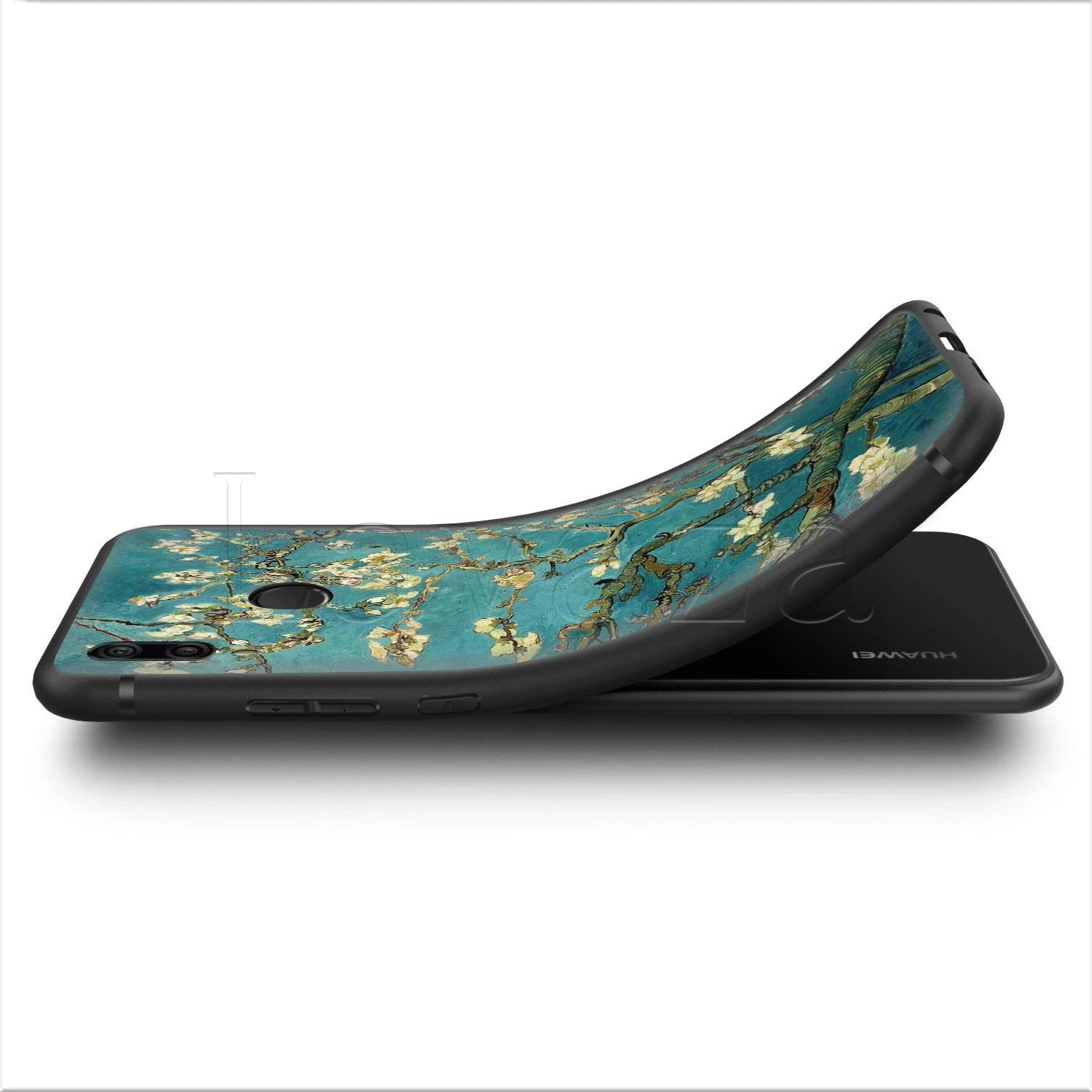 Тонкий чехол Lavaza с изображением Ван Гога звездной ночи для Honor Mate 10 20S 6A 7A 7C 7X 8A 8C 8X 9
