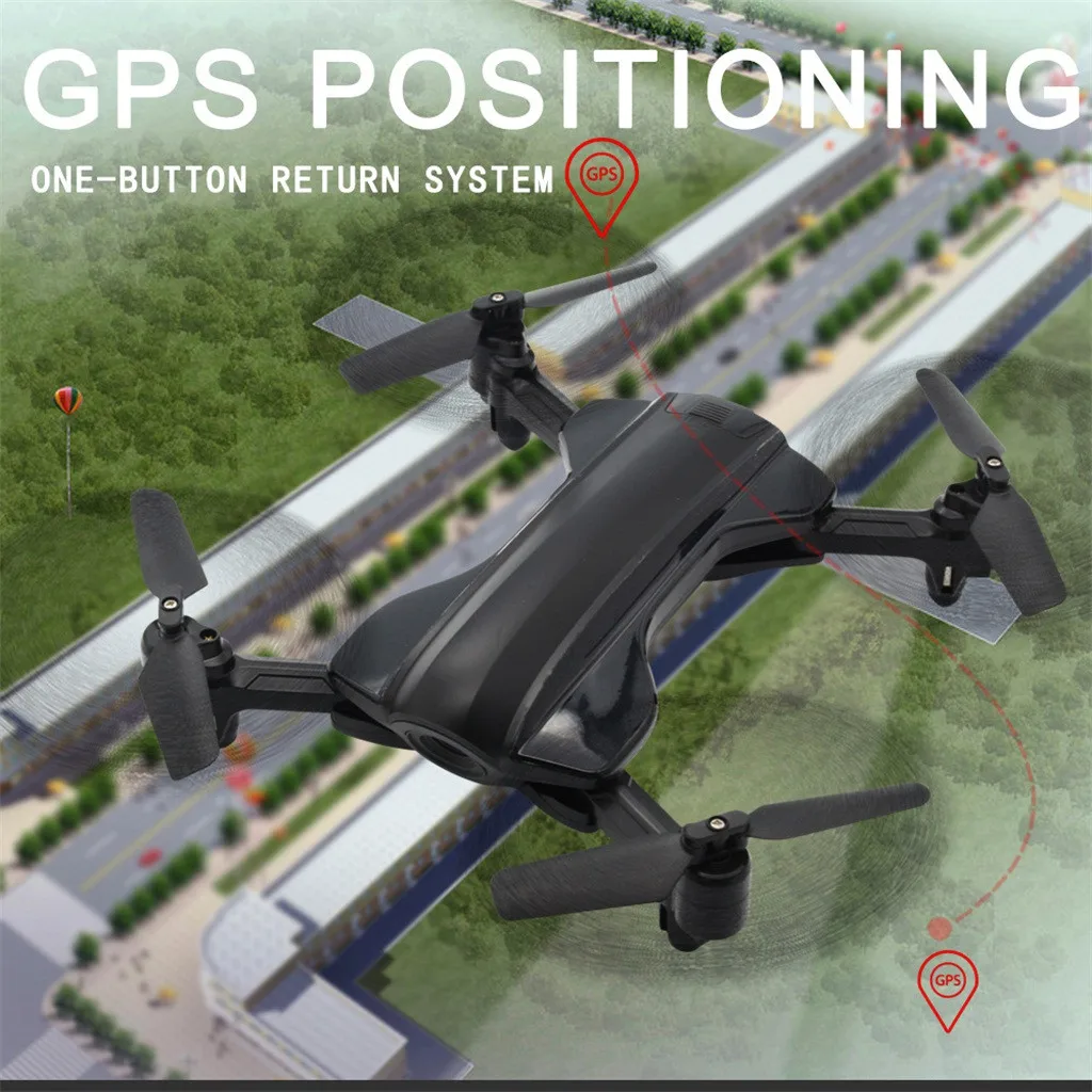 Складной Квадрокоптер Z322 6 шт./комплект 912 GPS 5 Мп 1080P WiFi FPV|Радиоуправляемые