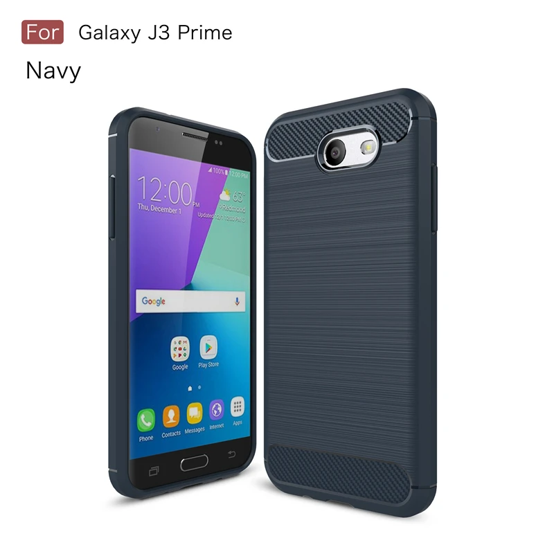 Силиконовый чехол для samsung Galaxy J3 Prime 2017 Prime/Emerge матовый телефона Samsung prime | Мобильные