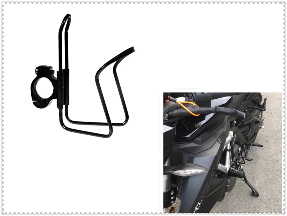 Аксессуары для мотоциклов воды держатель напитков Руль бутылки адаптер TRIUMRH STREET