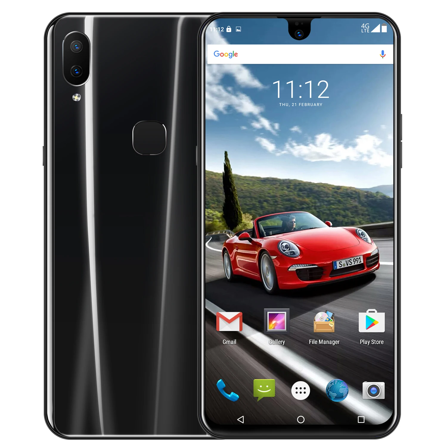 Raysray X23 3g LTE смартфон ram + 32 ГБ rom 3800 мАч мобильный телефон 8MP 2MP сотовый две sim-карты