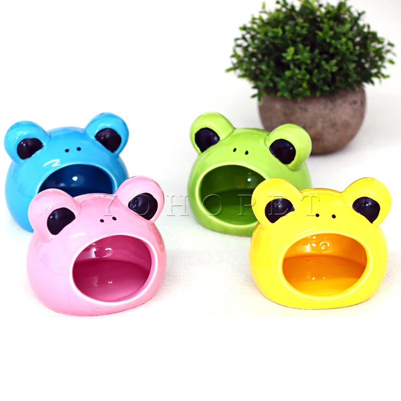 Свинки кровать Totoro для хомяка Керамика спальный гнездо в доме игрушки небольшой