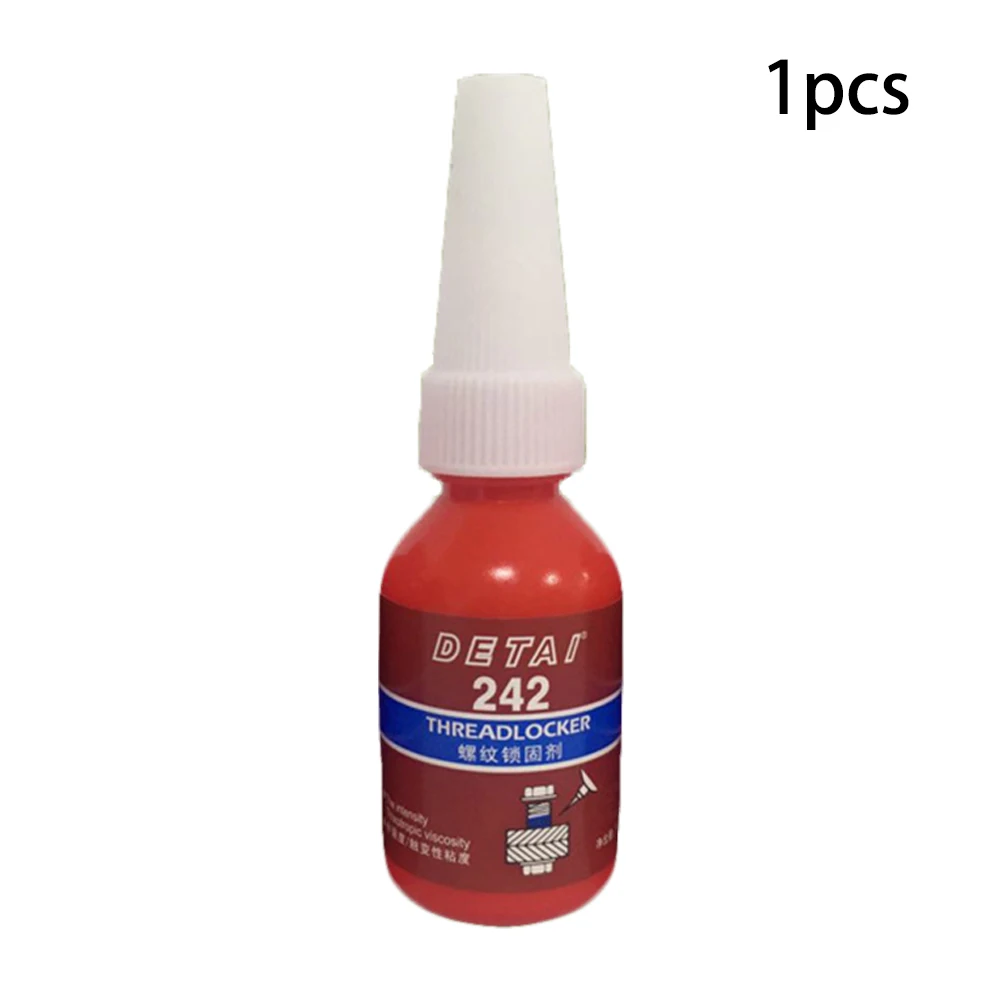 10ml Anti-Corrosion Anti-leakage Screw Glue 242 Blue Leakproof Anti-pressure Locking Agent Wire Sealing Thread Locker | Игрушки и хобби