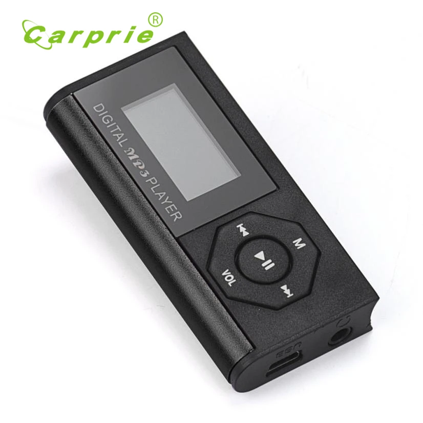 Carprie мини USB MP3 музыкальный медиаплеер ЖК-экран Поддержка 16 Гб Micro SD TF карта 17Jun12 дропшиппинг