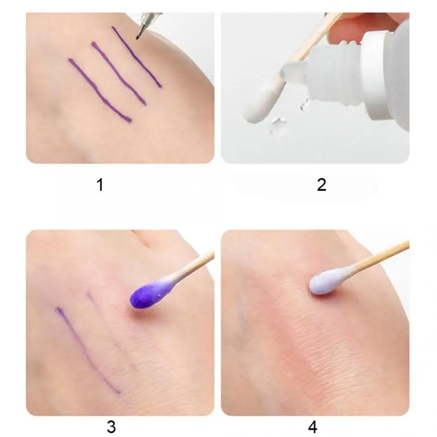 15 мл лосьон для удаления татуировок с маркировкой профессиональная маркировка