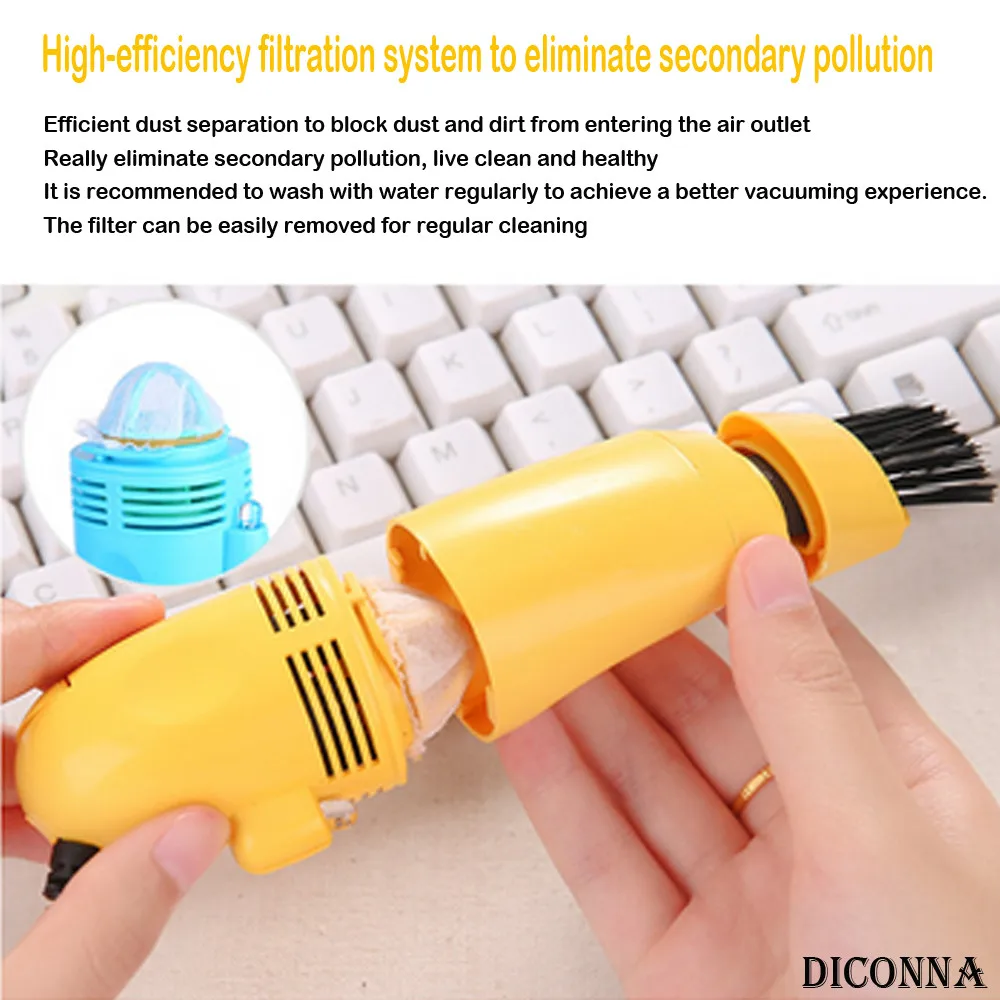 USB Клавиатура пылесос мини компьютерная клавиатура щетка для чистки