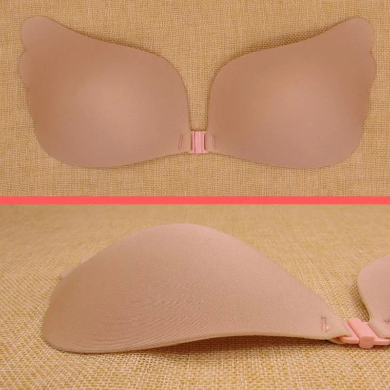 Sexy Women Push Up Hollow Breathable LIFT Self-Adhesive Silicone Instant Breast Lift Support Bra AdhesiveTape Chest Paste | Женская