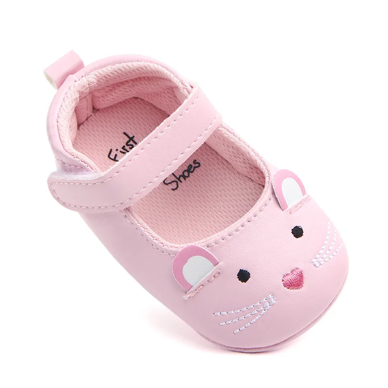 Обувь принцессы для маленьких девочек детская обувь Mary Jane Bebe из искусственной