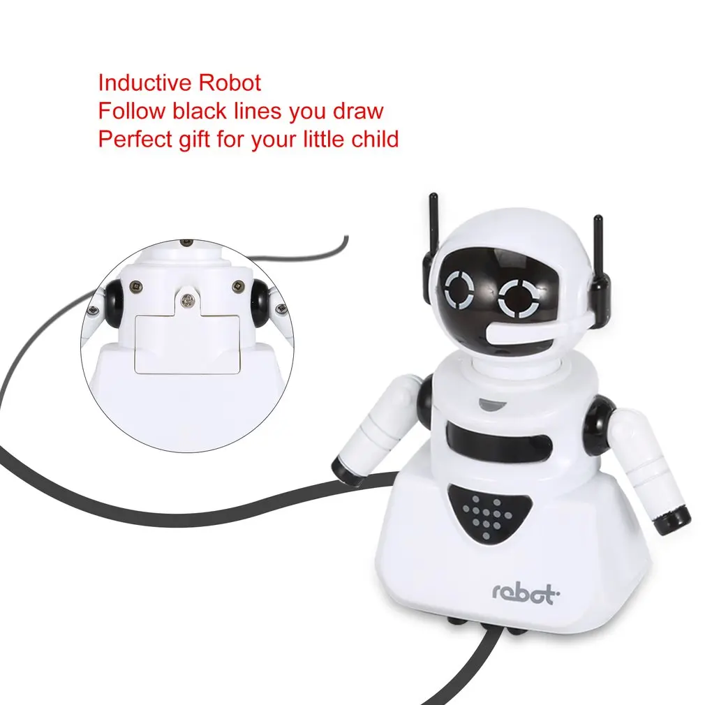 Интеллектуальный магический трек Индуктивный Робот Модель следуя по линии вы