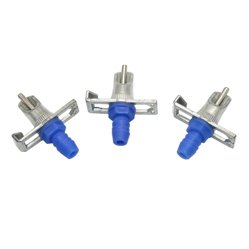 Питьевой фонтанчик с кроликом двойное натяжение пружинный кран соска 25