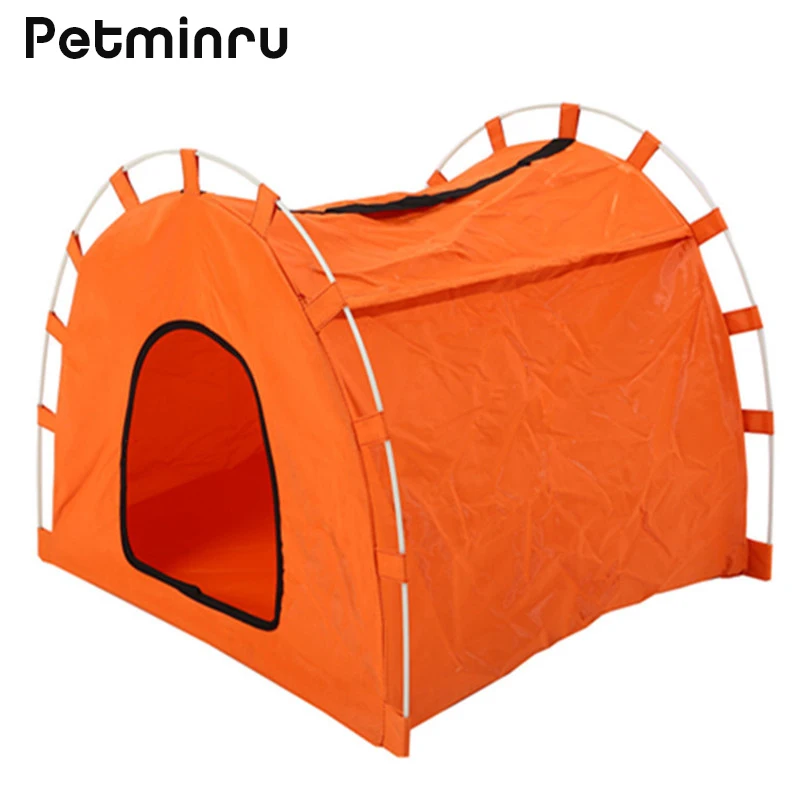 Petminru прямоугольник Портативный pet палатки собака клетка кошка палатка