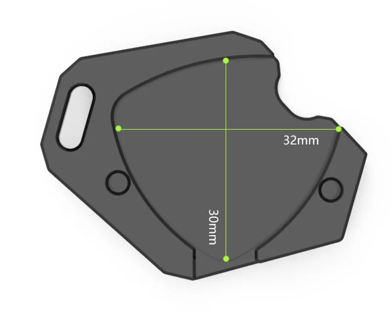 Аксессуары для мотоцикла модифицированный чехол ключа скутера suzuki/yamaha 1 шт.|motorcycle