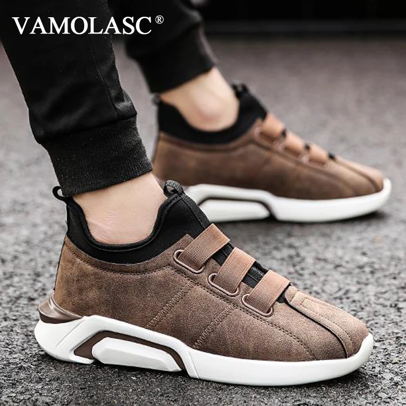Vamolasc/Новые Для мужчин спортивный Кроссовки Нескользящая дышащая амортизацию