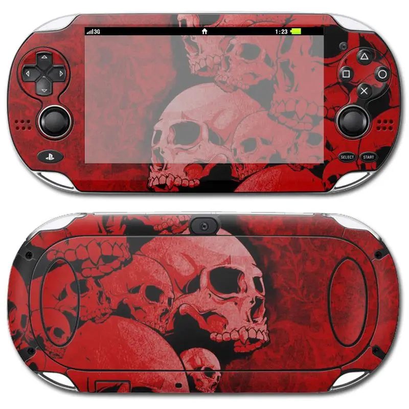 Качество изготовления наклейки для ps vita 1000 консоли наклейка кожи - Цвет: TN-PSvita1000-0475