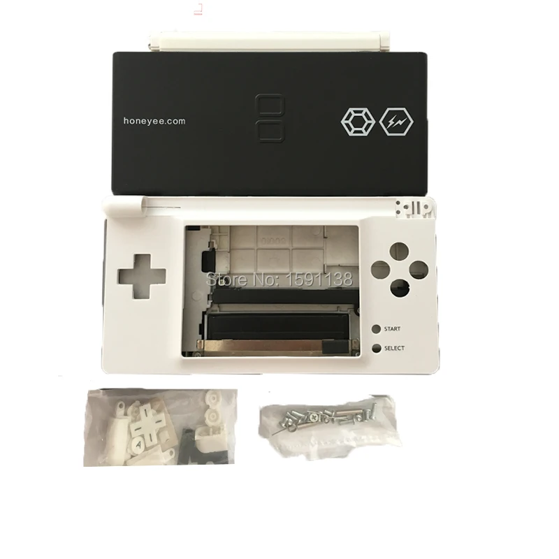 Пластиковый корпус с полными кнопками 3 шт./лот выбор модели DS Lite сменный винтами |