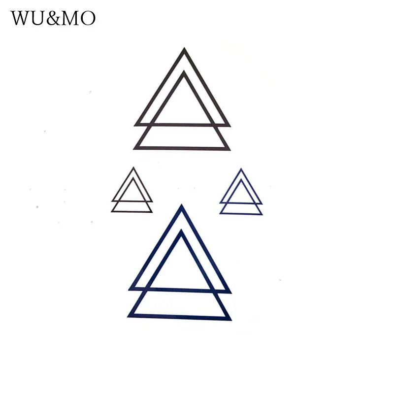 HC1107 Водонепроницаемый Поддельные Татуировки Наклейки Мужчины И Женщины