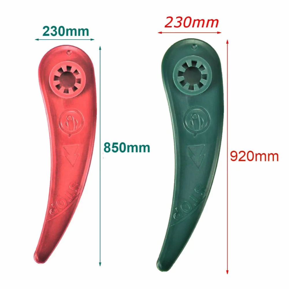 Лезвия для газонокосилки 100 шт. прочные пластиковые сменные лезвия BOSCH ART 23-18 LI |