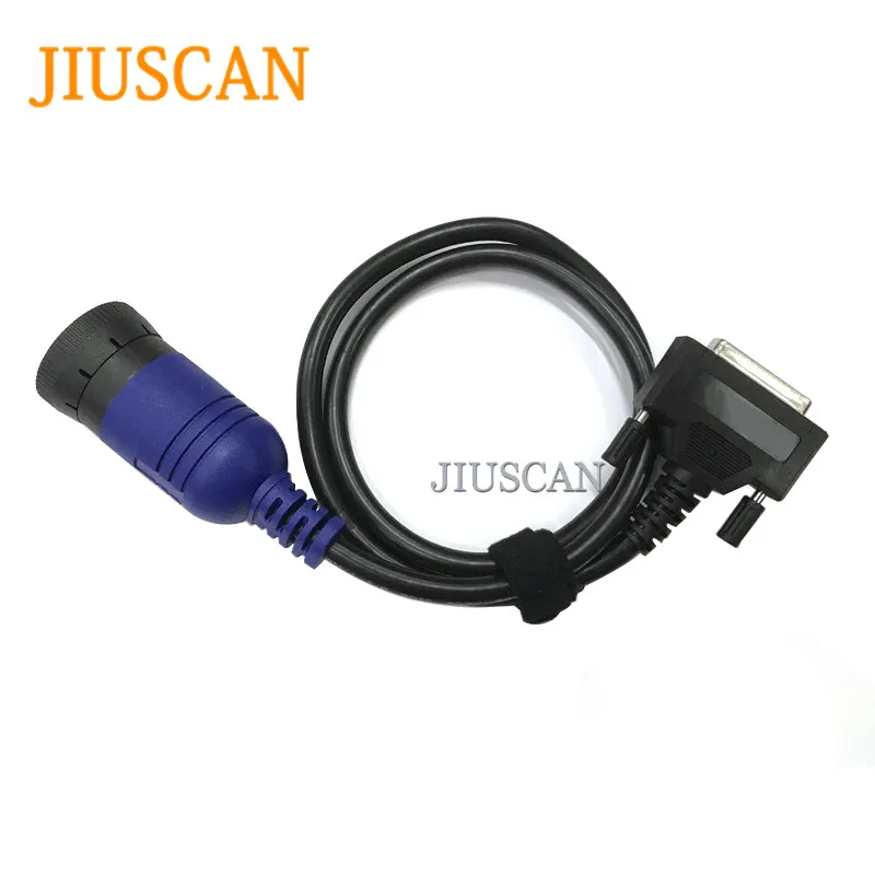 OBD2 II OBD диагностический сканер кабель для J1939 круглый 9pin Диагностический