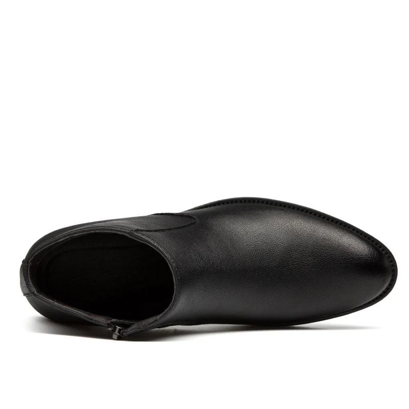 SERENE/Брендовые мужские высококачественные ботильоны из яловичного спилка