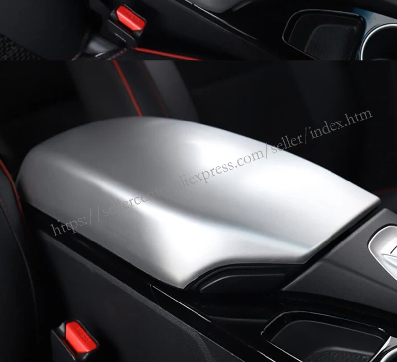 1 шт. для hyundai Tucson 2019 ABS Центральной Консоли Подлокотник Крышка автомобиля