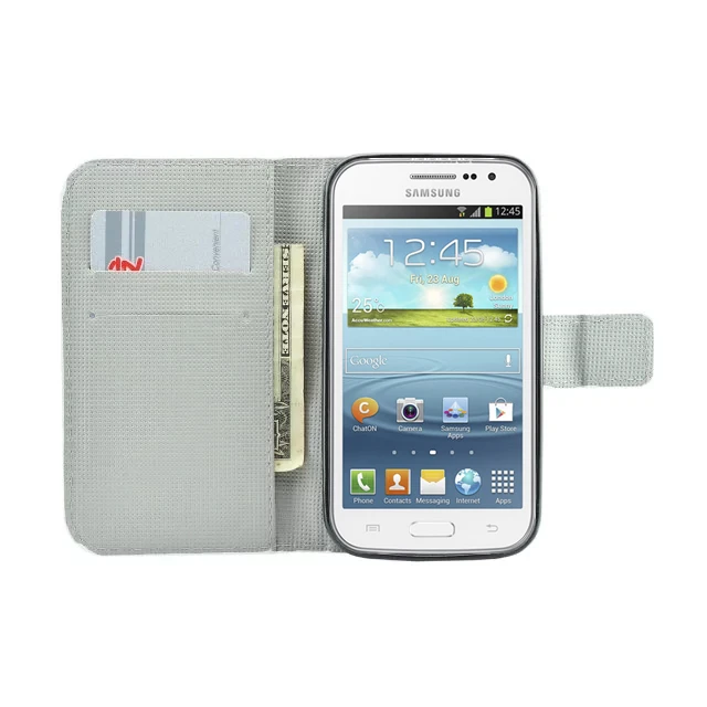 For SAMSUNG GALAXY Xcover Ace 3 4 Style LTE G313 Win Fresh S7390 S Duos S7562 Painting Flip Wallet Leather Soft Case Cover Capa | Мобильные