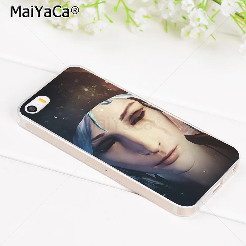 Чехол для мобильного телефона MaiYaCa Life Is stranna Стильный чехол iPhone 8 8plus 7 7plus 6 6S X 5 5S SE