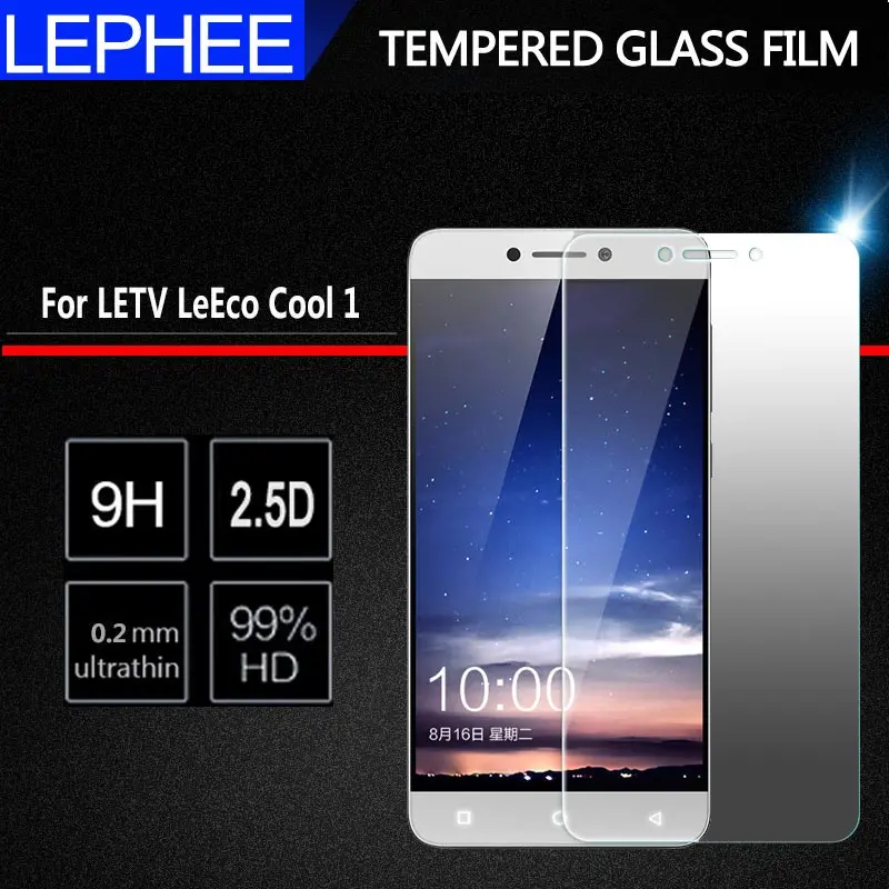 2 шт. для LETV LeEco Cool 1 протектор экрана из закаленного стекла CoolPad Cool1 двойное стекло