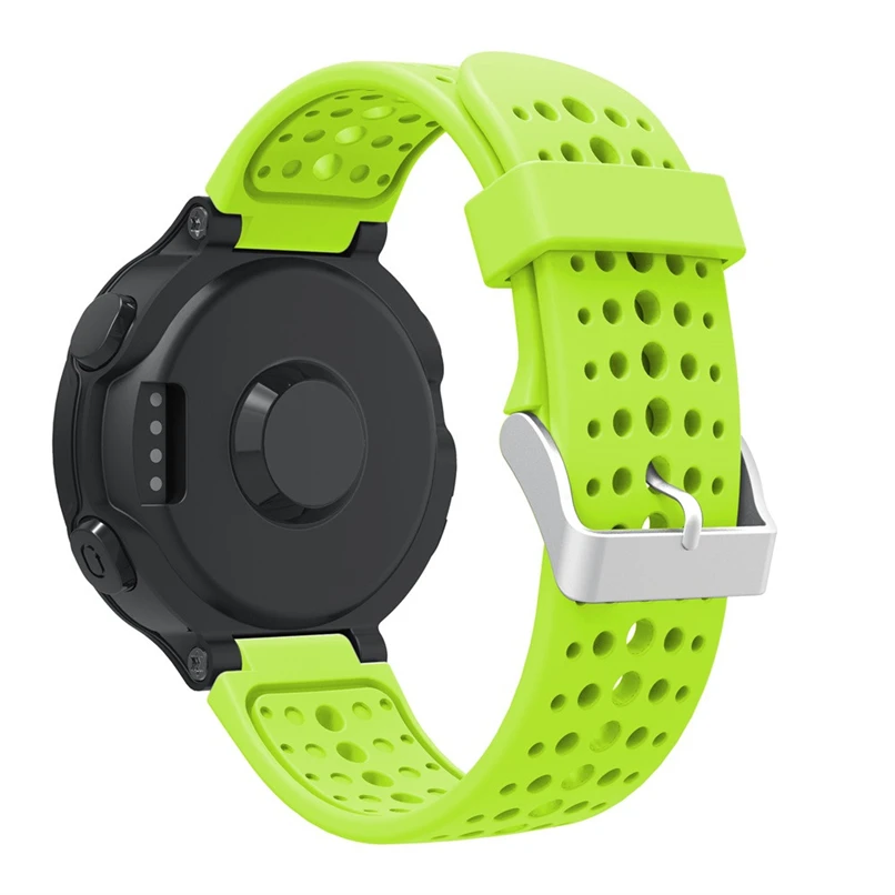 TC мягкий силиконовый ремешок для часов Замена наручных браслет Garmin Forerunner 220