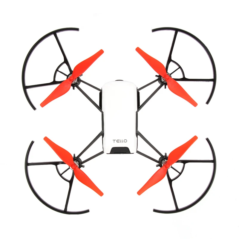 Мини Дрон Sunnylife для DJI Tello 4 шт. быстросъемные пропеллеры цветной реквизит лезвия CW