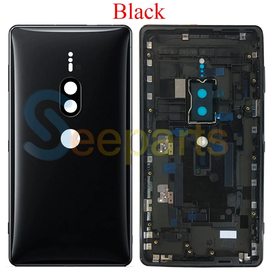 Оригинальный металлический чехол 5 8 дюйма для Sony Xperia XZ2 Premium Dual H8166 задняя крышка