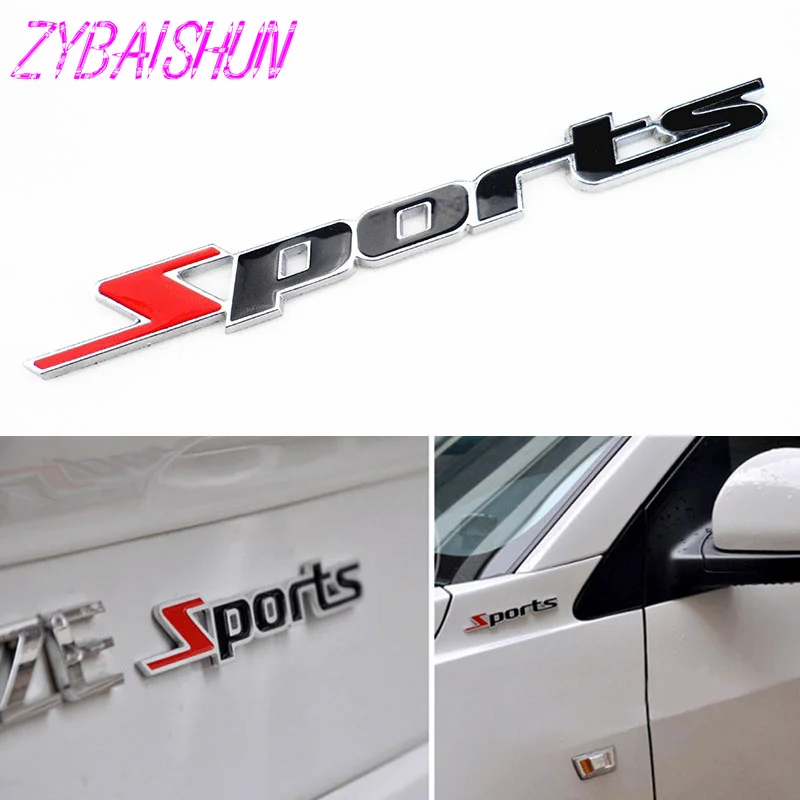 Спортивные 3D Хромированные Металлические автомобильные наклейки эмблемы для BMW