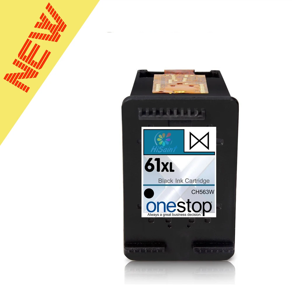 Hisaint 2pk листинг бренд для HP 61XL черная струйная печать Премиум высокая