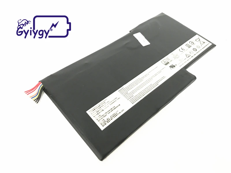 BTY M47 Батарея для MSI GS40 6QE 006XCN GS43 GS43VR Серия ноутбуков M6J 2ICP5/73/95 2 61.25Wh 7 6 V 8060 мА