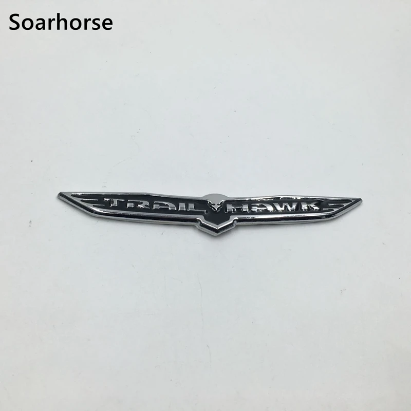 Soarhorse для Trailhawk Trail ястреб Знак логотипа CHEROKEE заводская табличка эмблема 3D