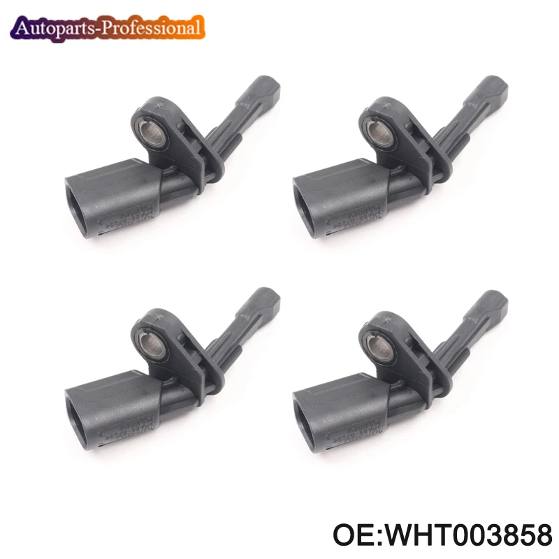 4 шт./лот Новинка WHT003858 1K0927808A ABS Датчик скорости для VW Beetle Golf Eos Passat Jetta Tiguan Audi A3 S3 Q3 TT