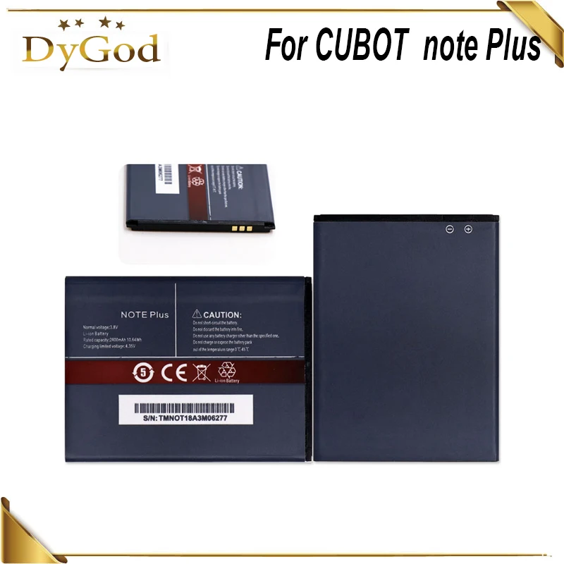 Батарея для CUBOT Note Plus 2800 мАч высокое качество Мобильный телефон замена мА/ч.
