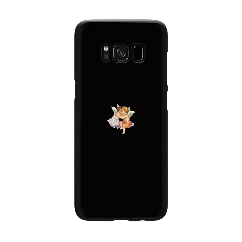 Renaissance angels Novelty Fundas Soft Phone Cover Case For Samsung Galaxy M10 20 30 S6 7 Edge S8 9 10 Plus Note 10 8 9 - Цвет: B1