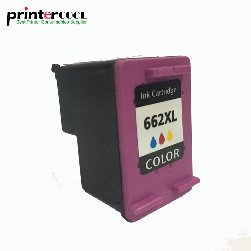 

einkshop 662 xl Remanufacture Ink Cartridge Compatible for HP 662xl Deskjet 1015 1515 2515 2545 3515 3545 4510 4515 4518 Printer