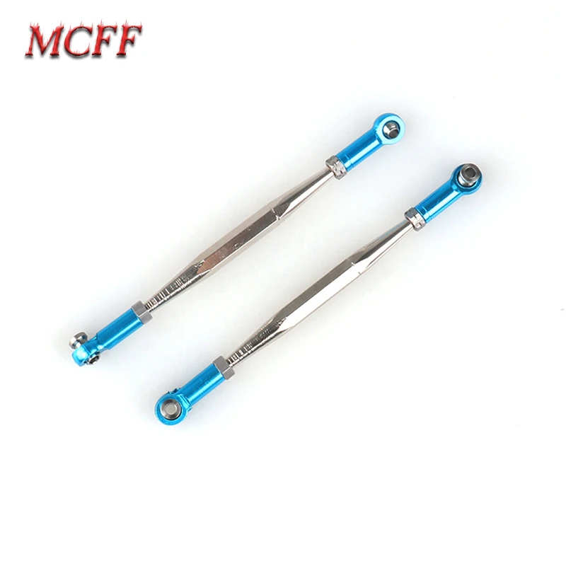 

Metal adjustable Pull Rod For Wltoys 12428 12423 12428-B 12428-C 12628 Feiyue FY-03 RC Car Spare Replacement Upgrade Parts