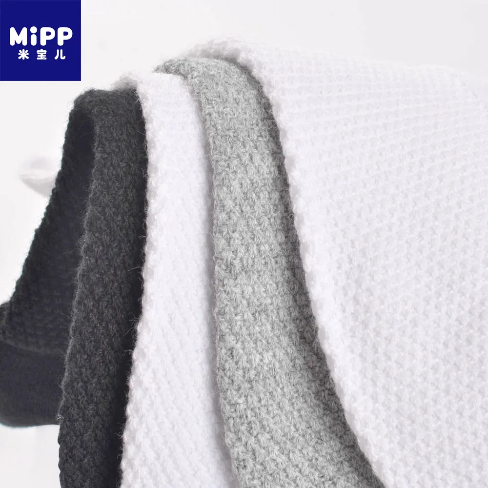 Хлопковые антибактериальные дезодорирующие носки MIPP 6 пар/Лот белые