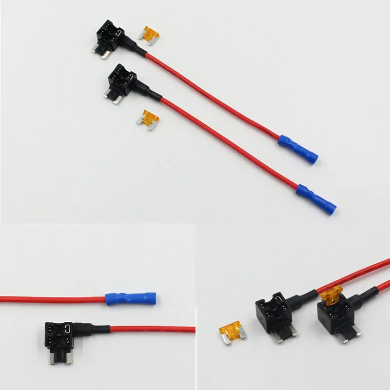 2 шт. низкопрофильный держатель предохранителя для автомобиля 7 5a 10A 15A 20A|holder