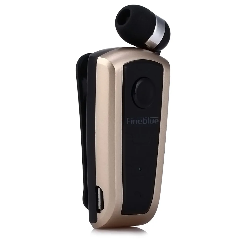 Оригинальный FineBlue F910 мини Беспроводной Bluetooth V4.0 гарнитура виброзвонок носить