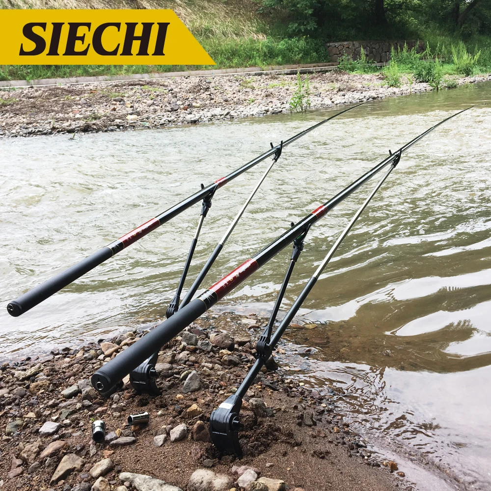 2019 NEW High Quality Telescopic Fishing Rod Super Light Hard 3.6m/4.5m/5.4m/6.3m/7.2m Carbon Fiber Hand Pole for Carp | Спорт и