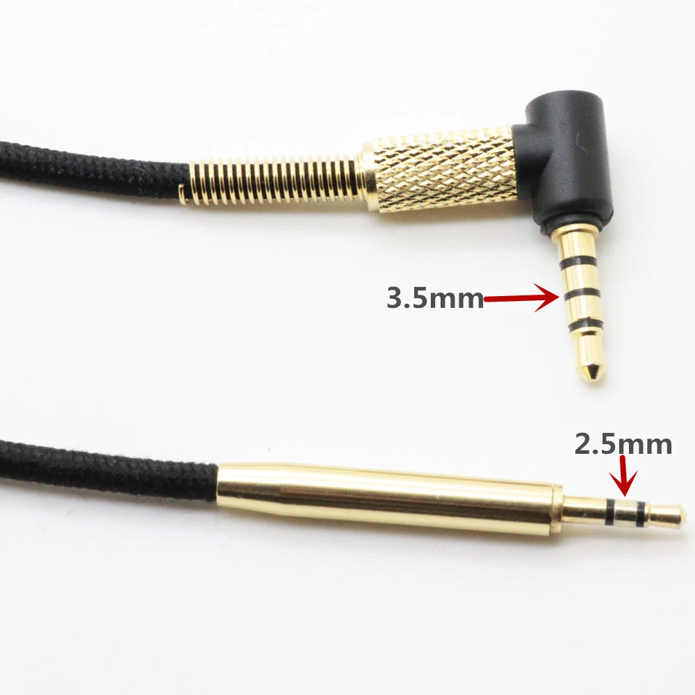 Hi Fi аудиокабель Earmax для Bose QC25 QC35 OE2i звуковой кабель SoundTrue fone de ouvido наушники шнуры