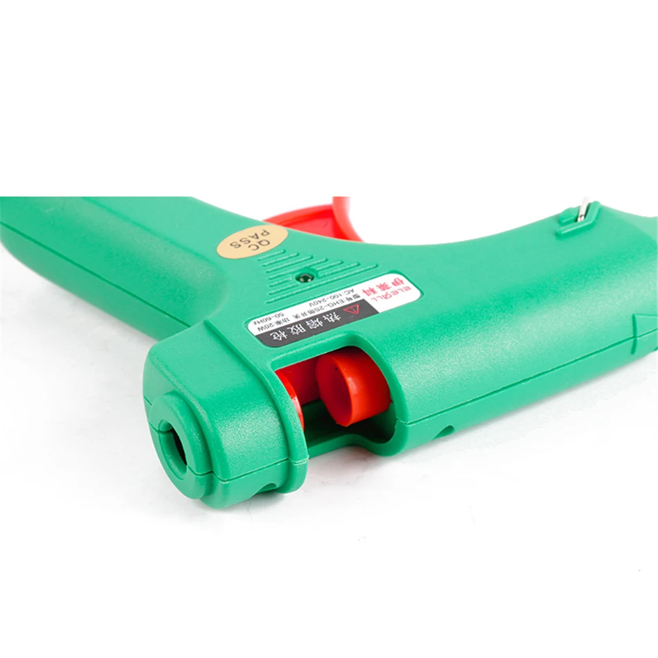 Профессиональный клеевой пистолет для рукоделия светодиодный клей 7 мм ручной