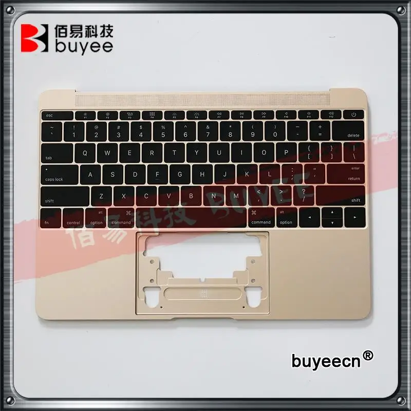 Подлинная Клавиатура A1534 для Macbook Air Retina 2016 США Великобритания верхний чехол