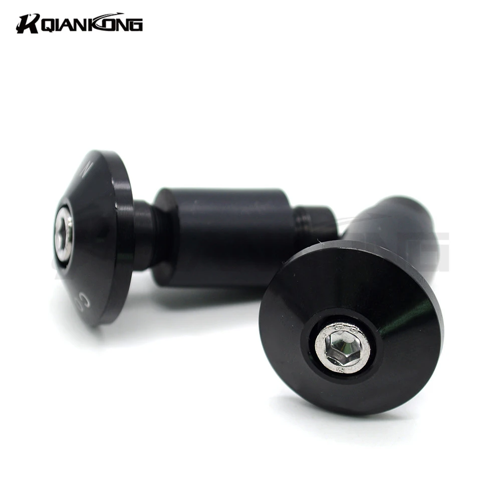 Алюминиевые наконечники руля мотоцикла с ЧПУ 22 мм для Suzuki GSX1400 GSF650 GSF1200 GSF1250