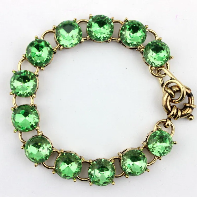 Классический Модный дизайнерский стильный цветной браслет в горошек с