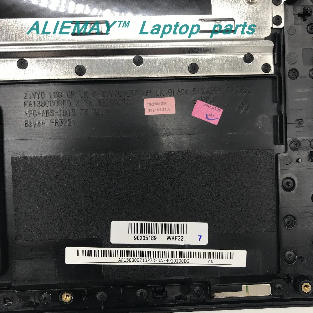 Запчасти для ноутбуков LENOVO YOGA 2 13 черная Подставка рук с подсветкой клавиатура SW1