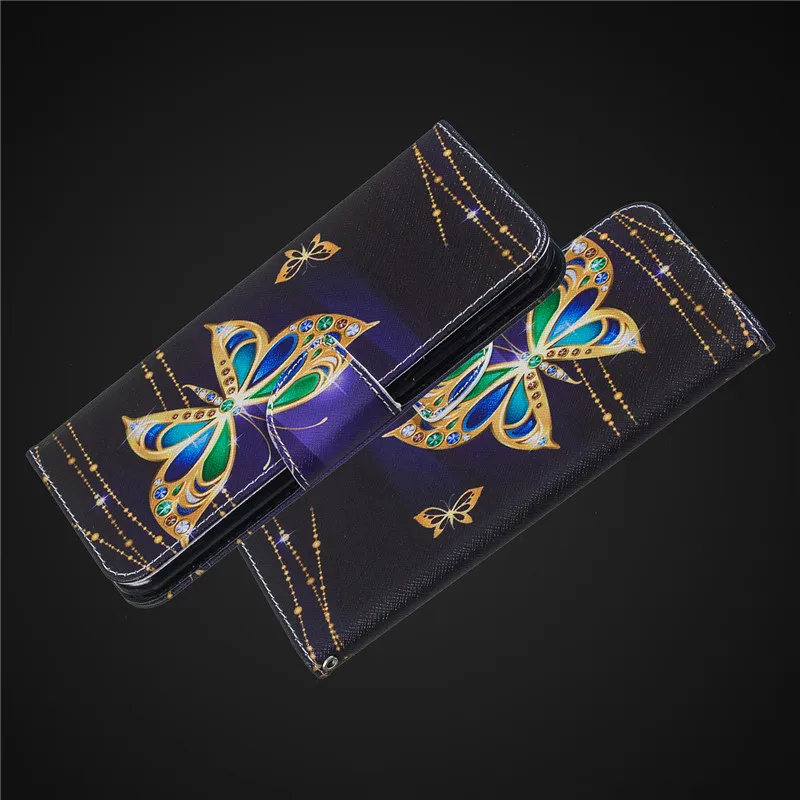 Кожаный чехол-портмоне с откидной Чехол на СПС Coque huawei Y3 Y7 Y6 Y5 Y3 Y5 Y6 Honor 7A 7C Pro Honor 7C 7A ру чехол для телефона чехлы